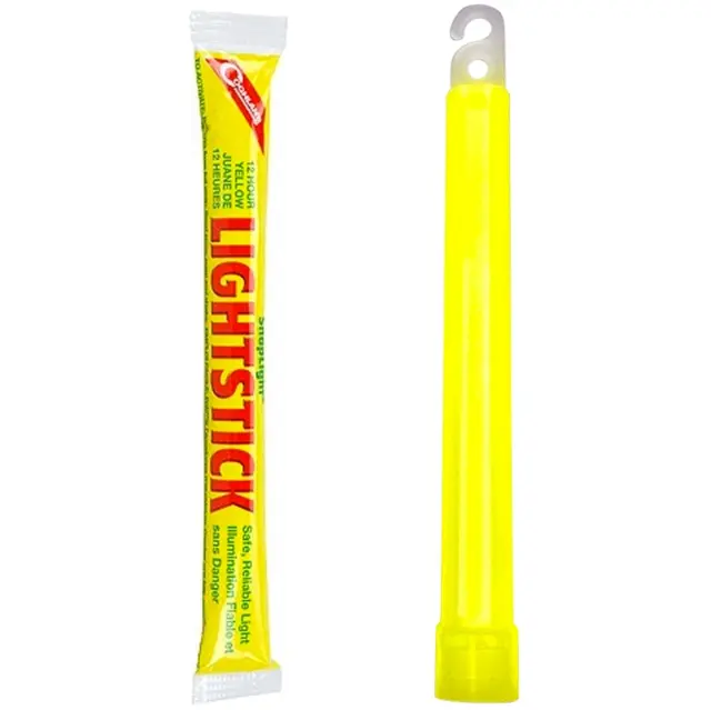 Coghlan's lysstaver - Gul Gult knekklys 